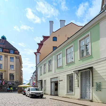 Old Town Silent Garden House Hébergement de vacances Tallinn