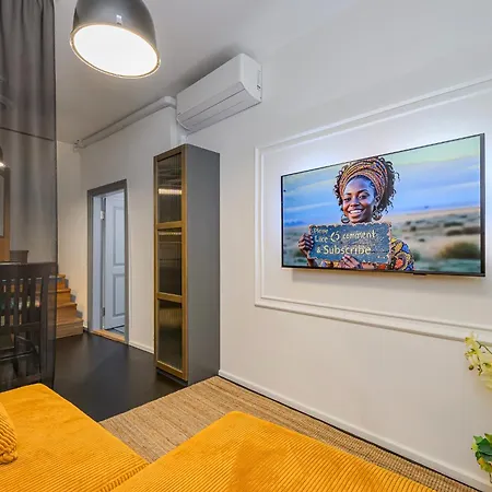 Сasa de vacaciones Old Town Silent Garden House Tallin