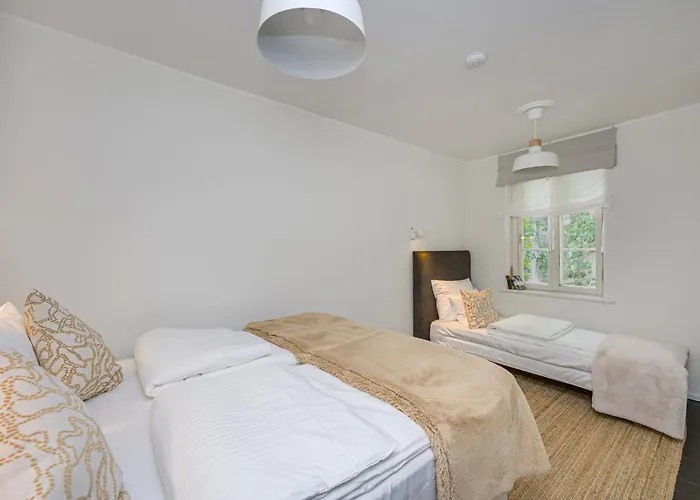 Vakantiehuis Old Town Silent Garden House