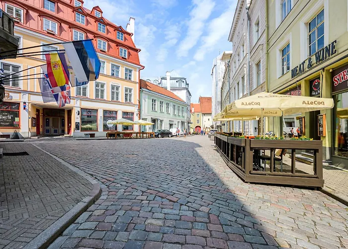 Old Town Silent Garden House * Tallinn