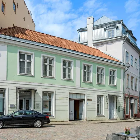 Old Town Silent Garden House Дом отдыха Таллин