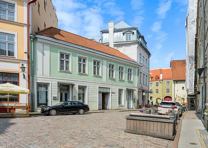 بيت للعطل Old Town Silent Garden House *